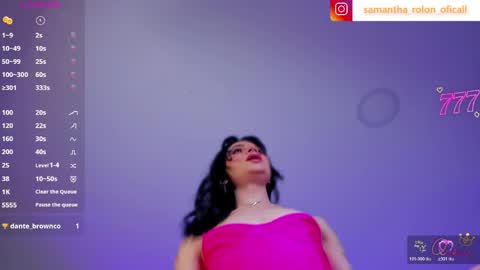 Snapshot of samantha_rolon chatting on 05-15-26, 02:40 Samatha online show from 05-15-26, 02:40