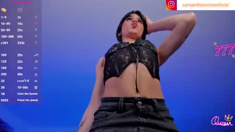 Snapshot of samantha_rolon chatting on 06-11-26, 03:15 Samatha online show from 06-11-26, 03:15