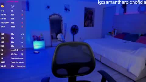 Snapshot of samantha_rolon chatting on 06-24-26, 02:10 Samatha online show from 06-24-26, 02:10