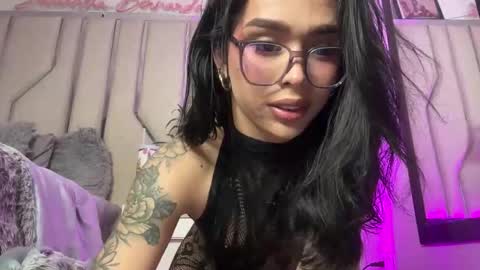 Snapshot of samanthabernardo_ chatting on 06-08-26, 05:19 Samantha Bernardo online show from 06-08-26, 05:19