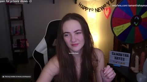 The Real Samantha Hayes haha  online show from 01-14-25, 11:58