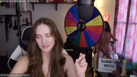 The Real Samantha Hayes haha  online show from 02-24-25, 09:52