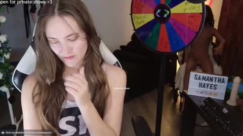 The Real Samantha Hayes haha  online show from 02-25-25, 01:30