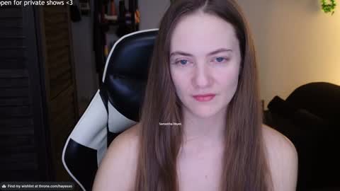 The Real Samantha Hayes haha  online show from 03-07-25, 04:24