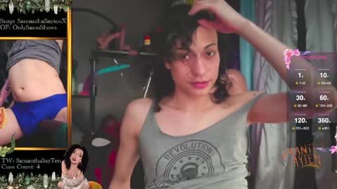 Samantha SayTen online show from 06-04-26, 01:44