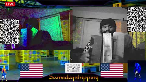 Snapshot of samedayshipping chatting on 12-14-25, 06:19 OmniNegate online show from 12-14-25, 06:19