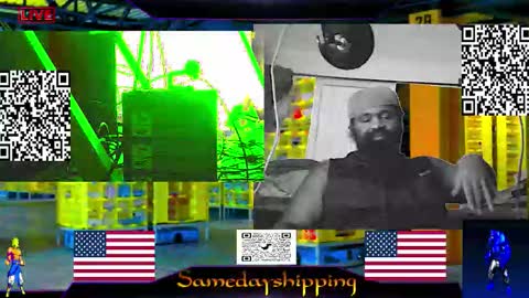 Snapshot of samedayshipping chatting on 12-16-25, 06:18 OmniNegate online show from 12-16-25, 06:18