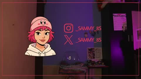 Snapshot of sammy__8 chatting on 05-17-26, 03:37 Sammy online show from 05-17-26, 03:37