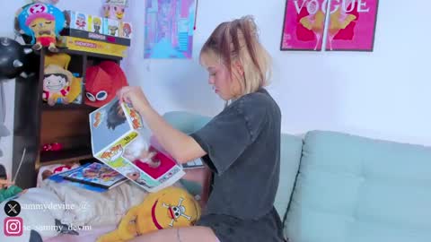 sammy devinne online show from 04-23-26, 09:28