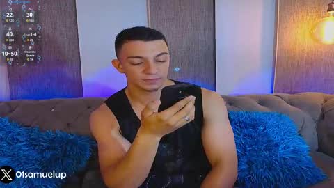 Samuel online show from 12-22-25, 04:31