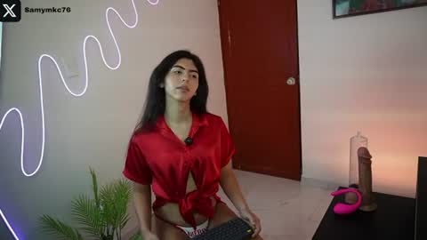 Snapshot of samymelo chatting on 07-23-26, 01:09 samymelo online show from 07-23-26, 01:09
