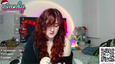 Sandy Prinss online show from 01-03-25, 01:48