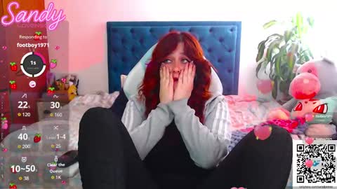 Sandy Prinss online show from 09-11-25, 02:39