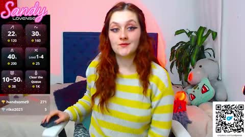 Sandy Prinss online show from 09-27-25, 01:32