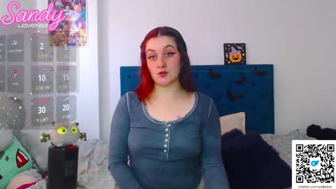 Sandy Prinss online show from 10-23-25, 02:27