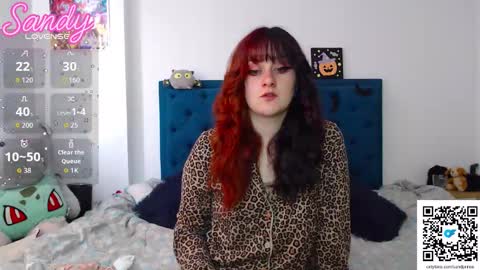 Sandy Prinss online show from 10-24-25, 12:12