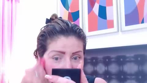 Snapshot of sandra_20_ chatting on 12-04-25, 10:13 SANDRA online show from 12-04-25, 10:13