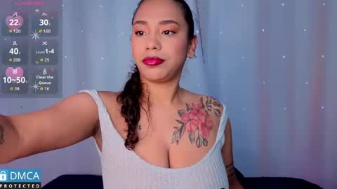Snapshot of sandra_rey_ chatting on 05-30-26, 07:00 Sandra Rey online show from 05-30-26, 07:00