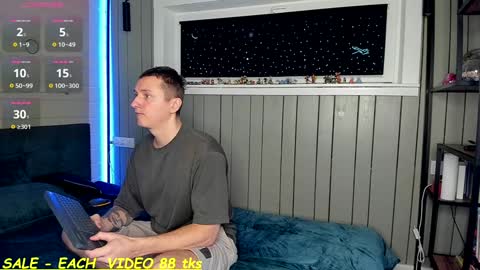 Snapshot of sandy_chris chatting on 01-30-25, 07:39 Sandy and Chris online show from 01-30-25, 07:39