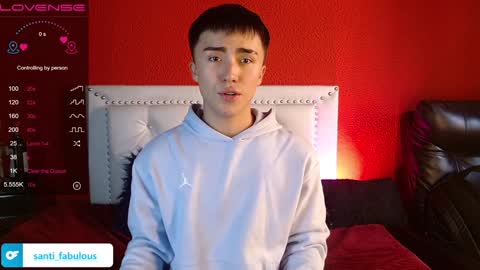 Snapshot of santi_fabulous chatting on 01-19-25, 09:34 santi_fabulous online show from 01-19-25, 09:34