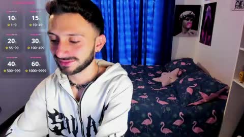 Santi online show from 06-08-26, 08:09