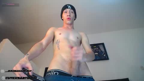 SANTAGO online show from 10-08-25, 10:13