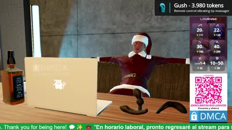 santiiagonavas online show from 12-23-24, 01:13