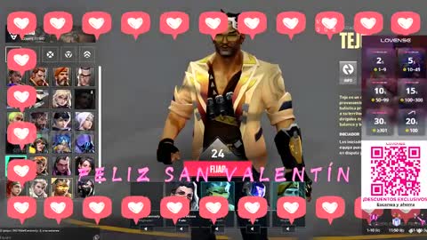 santiiagonavas online show from 02-15-25, 01:21