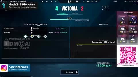 santiiagonavas online show from 03-11-25, 01:37