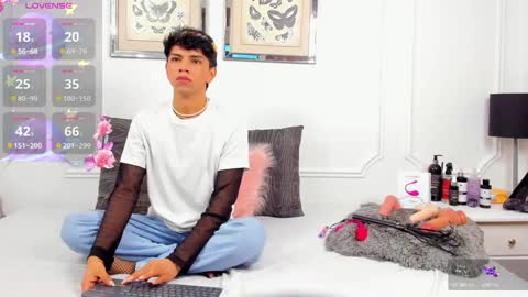 Snapshot of santy_carrington chatting on 01-18-25, 12:47 Santiago Carrington online show from 01-18-25, 12:47