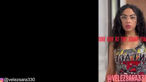 sara velez online show from 09-10-25, 10:59