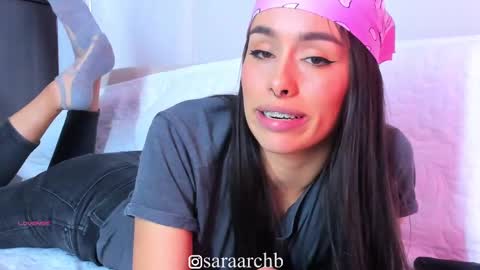 Snapshot of saraarchbould chatting on 03-06-25, 08:48 Sara online show from 03-06-25, 08:48