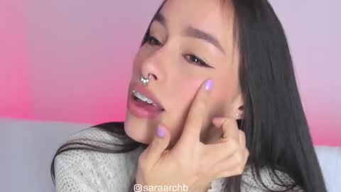 Snapshot of saraarchbould chatting on 10-29-25, 03:25 Sara online show from 10-29-25, 03:25