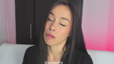 Snapshot of saraarchbould chatting on 11-03-25, 03:52 Sara online show from 11-03-25, 03:52