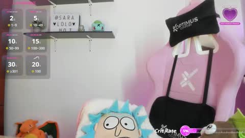 sara  online show from 09-28-25, 01:55