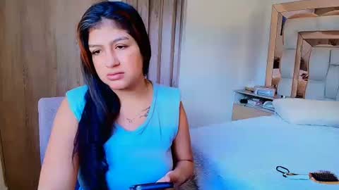 Snapshot of saramantha09 chatting on 10-06-25, 07:33 saramantha09 online show from 10-06-25, 07:33