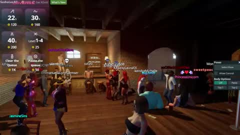 Snapshot of sashaleeali chatting on 11-05-25, 05:18 SashaLA online show from 11-05-25, 05:18