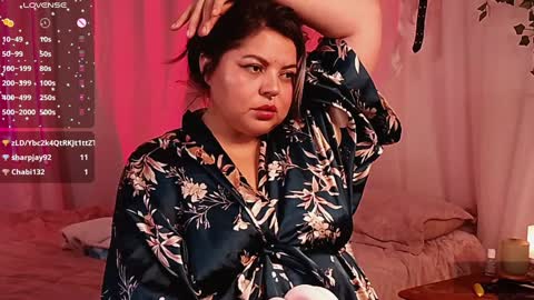 Snapshot of satyn_doll chatting on 12-26-24, 11:24 Gina George online show from 12-26-24, 11:24