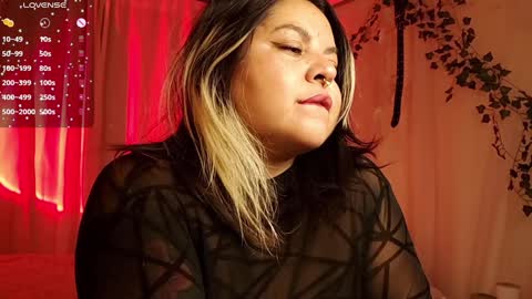 Snapshot of satyn_doll chatting on 12-29-24, 01:02 Gina George online show from 12-29-24, 01:02