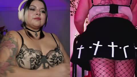Snapshot of satyn_doll chatting on 01-11-25, 11:35 Gina George online show from 01-11-25, 11:35