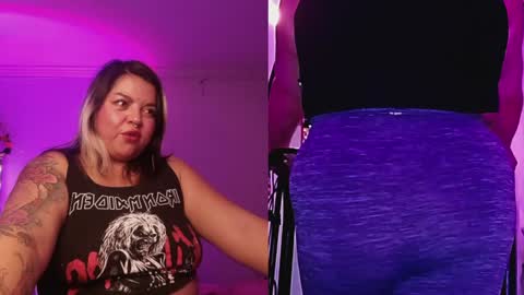 Snapshot of satyn_doll chatting on 01-21-25, 01:18 Gina George online show from 01-21-25, 01:18