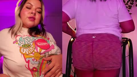 Snapshot of satyn_doll chatting on 01-24-25, 12:52 Gina George online show from 01-24-25, 12:52