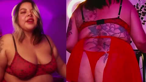 Snapshot of satyn_doll chatting on 01-25-25, 12:48 Gina George online show from 01-25-25, 12:48