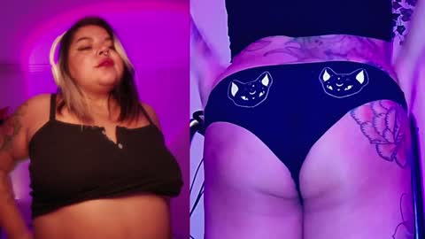 Snapshot of satyn_doll chatting on 01-28-25, 12:36 Gina George online show from 01-28-25, 12:36