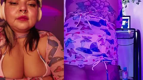 Snapshot of satyn_doll chatting on 02-05-25, 01:04 Gina George online show from 02-05-25, 01:04