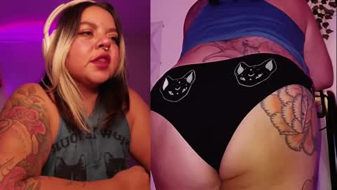Snapshot of satyn_doll chatting on 02-11-25, 12:28 Gina George online show from 02-11-25, 12:28