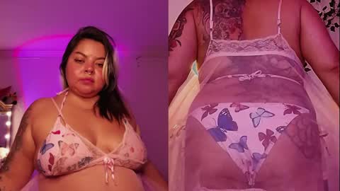 Snapshot of satyn_doll chatting on 02-15-25, 01:53 Gina George online show from 02-15-25, 01:53