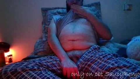 Snapshot of saucybonjo chatting on 02-27-25, 02:21 Ben online show from 02-27-25, 02:21