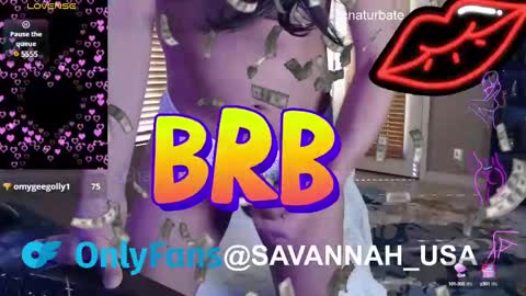 Onlyfans Savannah usa online show from 12-18-24, 11:19
