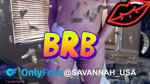 Onlyfans Savannah usa online show from 02-10-25, 09:36